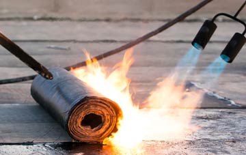 Turkey Island asphalt flat roofing repairs
