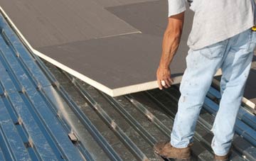 benefits of insulating Turkey Island flat roofing
