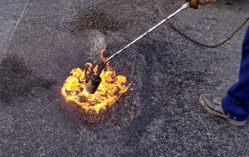 Turkey Island flat roofing repairs