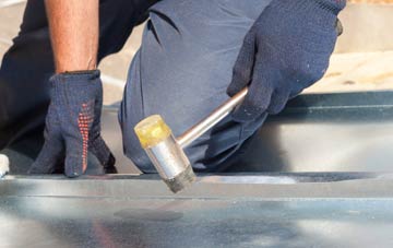 Turkey Island metal flat roofing repairs
