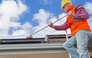 Turkey Island soft wash roof cleaning